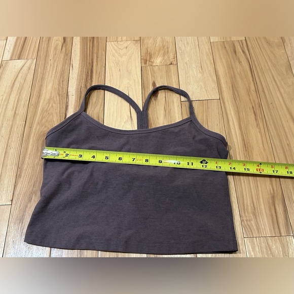 Beyond Yoga Spacedye Slim Racerback Cropped Tank Top - Women’s Size Medium - Picture 5 of 5